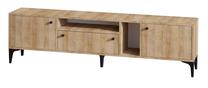 TV galds Kalune Design Penny, ozola krās., 180 cm x 35 cm x 52 cm