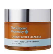 Sejas tīrīšanas līdzeklis The Organic Pharmacy Carrot Butter Cleanser, 50 ml