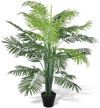 Dirbtinis augalas vazone, palmė VLX Phoenix Palm Tree, žalia sp., 130 cm