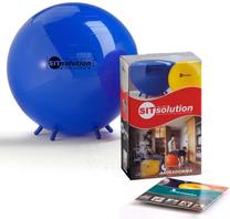 Vingrošanas bumbas Pezzi Sitsolution Standard 10206960, zila krās., 65 cm