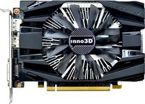 Vaizdo plokštė Inno3D GeForce GTX 1060 Compact 2 N1060-6DDN-L5GM, 3 GB, GDDR5