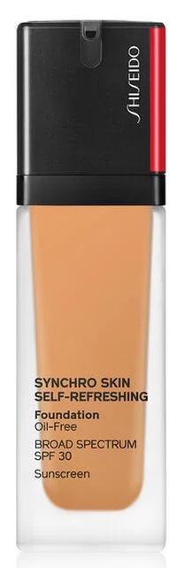 Skystas makiažo pagrindas Shiseido Synchro Skin Self-Refreshing, 410 sunstone, 30 ml