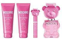Dāvanu komplekts sievietēm Moschino Toy 2 Bubble Gum, 4 gab.
