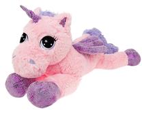 Pliušinis žaislas Smiki Unicorn 7501948, rožinė sp.