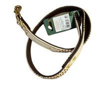 Šuns pavadėlis Hunter Reptile Gold HN48347, aukso sp., 1 m x 18 mm