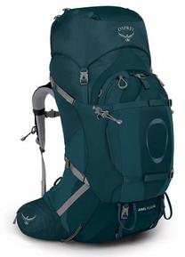 Turistinė kuprinė Osprey Ariel Plus 60, mėlyna sp., 60 l