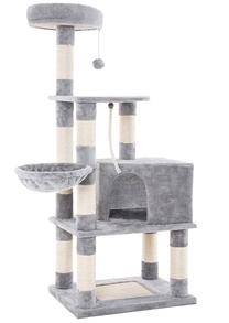 Kačių draskyklė VLX Versatile, 45 cm x 60 cm x 140 cm