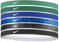 Galvos juosta Nike N0002545305OS, mėlyna sp./juoda sp./žalia sp., Universalus