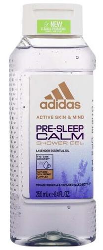 Kūno prausimosi želė Adidas Pre-Sleep Calm, 250 ml