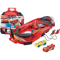 Autotrase Carrera Disney Pixar Cars Speed Arena, sarkana krās.