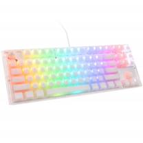 Laidinė žaidimų klaviatūra Ducky One 3 Aura Kailh Jellyfish Y, EN, balta sp.