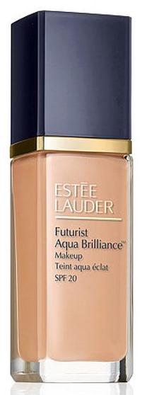 Skystas makiažo pagrindas Estee Lauder Futurist Aqua Brilliance SPF20, SPF 20, 1n1 ivory nude, 30 ml
