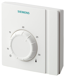 Termostatas Siemens RAA21, 250 V