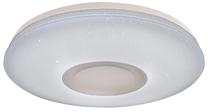 Išmanusis šviestuvas lubų CristalRecord 26-216-36-000, LED, 3000 - 6500 °K, 1 x 36 W, balta sp. / balta sp., 38 x 38 cm