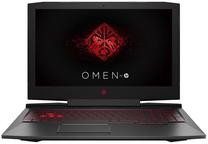 Sülearvuti HP Omen 15-ce008nw 2BR99EA|2SSD, Intel® Core™ i5-7300HQ Processor (6 MB Cache, 2.5 GHz), 8 GB, 240 GB, 15.6 ", Nvidia GTX, must v., EN, Windows