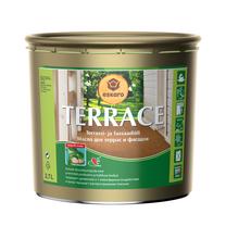 Koksnes eļļa Eskaro Aura Terrace, caurspīdīga krās., 2.7 l