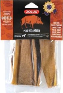 Лакомство для собак Zolux Wild Boar Skin, сушеная кожа, 0.1 кг