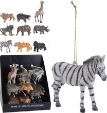 Eglītes rotājums Safari ACH000260, daudzkrāsaina/(krāsa/dizains tiek izvēlēts nejauši), 8 cm, polipropilēns (pp)