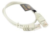 Laidas Accura ACC2142 RJ-45 8P8C, RJ-45 8P8C, 0.5 m, pilka sp.