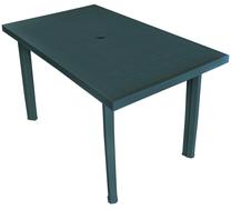 Lauko stalas VLX 43598, žalia sp.
