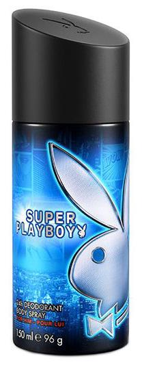 Vyriškas dezodorantas Playboy, 150 ml