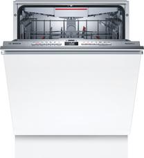 Įmontuojama indaplovė Bosch SMV6ZCX07E, balta sp.