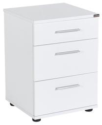Naktinis staliukas Kalune Design KMD-530-BB-1, balta sp., 57 cm x 40 cm x 39 cm