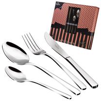 Galda piederumu komplekts Berlinger Haus Cutlery Set, sudraba krās., 24 gab.