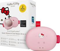 Veido masažuoklis Geske Hello Kitty Sonic Warm & Cool Mask 8in1