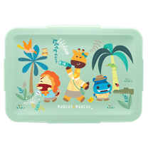 Pārtikas trauks Marcus & Marcus Jungle MNMKD45-GN, 0.7 l, 13 cm x 18.5 cm, zaļa krās.