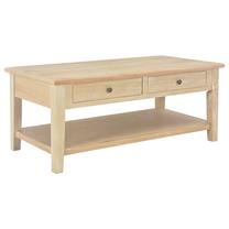 Kohvilaud VLX Wood, puidu v., 100 cm x 50 cm x 40 cm