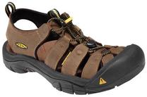 Sandales Keen Newport Bison, brūna krās./melna krās., 42.5