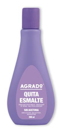 Nagu lakas noņēmējs Agrado Non Acetone, 200 ml