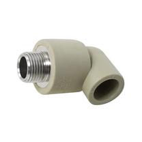Līkums F-Plast, 3/4"M-25