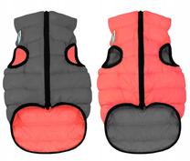 Куртка для собак Doggy AiryVest, розовый цв./серый цв., M