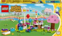 Конструктор LEGO® Animal Crossing™ Julian's Birthday Party 77046, 170 шт.
