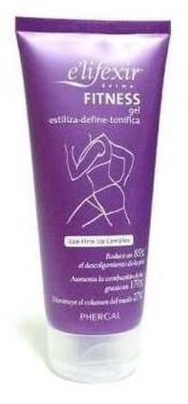 Kūno gelis E'Lifexir Fitness, 200 ml