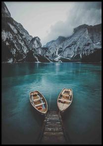 Фотокартина DecoKing Boat, 50 см x 70 см