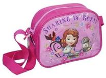 Bērnu rokassoma Paso Disney Sofia, rozā krās., 19 cm x 8 cm x 24 cm