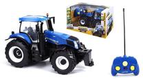 Rc трактор Maisto 10182026, 1:16, синий цв.