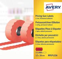 Etikečių juosta Avery Zweckform RPLP1226