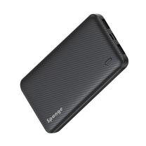 Lādētājs-akumulators (Power bank) Sponge, 10000 mAh, melna krās.