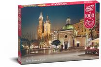 Пазл CherryPazzi Market Square In Cracow 30004, 50 см x 70 см, 1000 шт., многоцветный