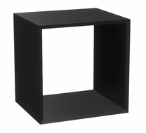Pastatoma lentyna Malax Refill, juoda sp., 34.5 cm x 34.5 cm x 29.5 cm