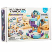 Magnetinis konstruktorius Go KX2774_2, 54 vnt., įvairių spalvų