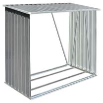 Dārza šķūnis VLX 44959, 163 cm x 83 cm x 154 cm, pelēka krās.