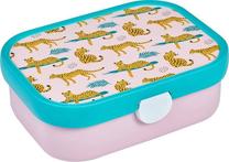Konteiner toidu jaoks Mepal Campus Leopard, 0.750 l, 18 cm x 13 cm, sinine v./roosa v.