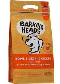 Сухой корм для собак Barking Heads Bowl Lickin 'Chicken BCK2, курица, 2 кг