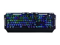 Laidinė žaidimų klaviatūra Conceptronic KRONIC01PT Blue Switch, Portugalų, juoda sp.