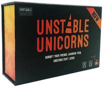 Stalo žaidimas suaugusiems TeeTurtle Unstable Unicorns, EN